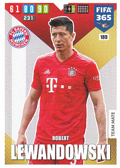 Robert Lewandowski Bayern Munchen 2020 FIFA 365 #189